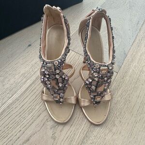 Elegant Embellished Sandals